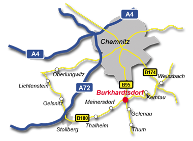 Wegbeschreibung